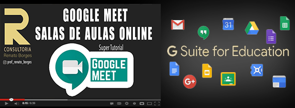 Google Hangout Meet para aulas Online