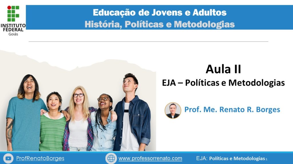 Prof Renato Borges EJA AULA 2 IFG