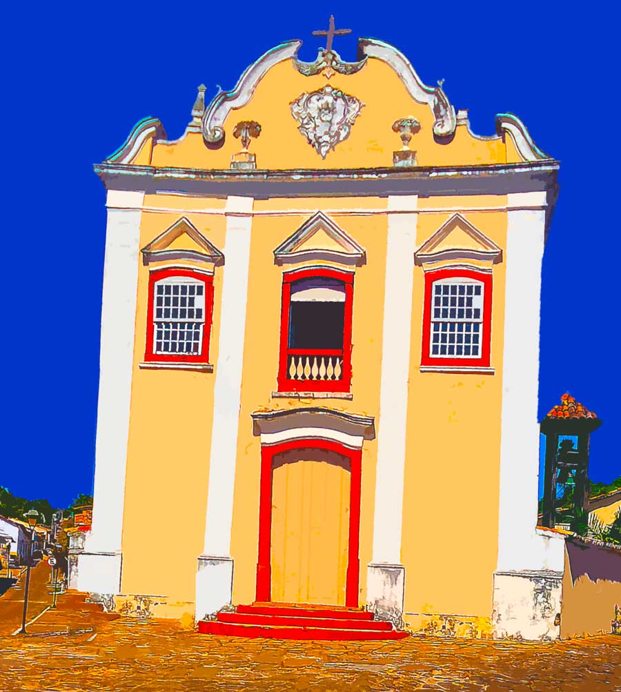 NFT - Igreja da Boa Morte - Cidade de Goiás 